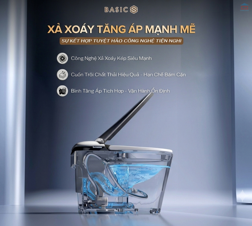 Công nghệ xả xoáy
