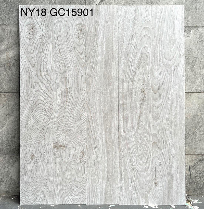 Gạch vân gỗ 15x90 Viglacera NY18-GC15901