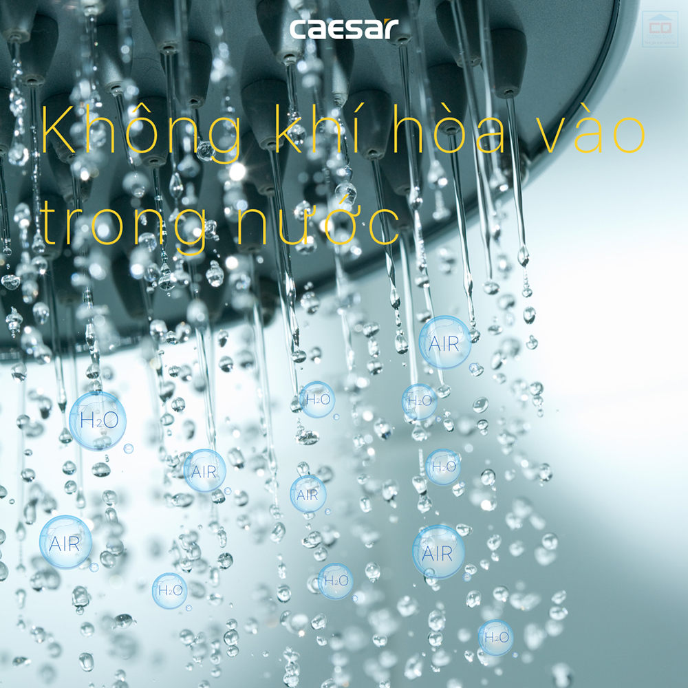 Công nghệ trộn khí vào nước