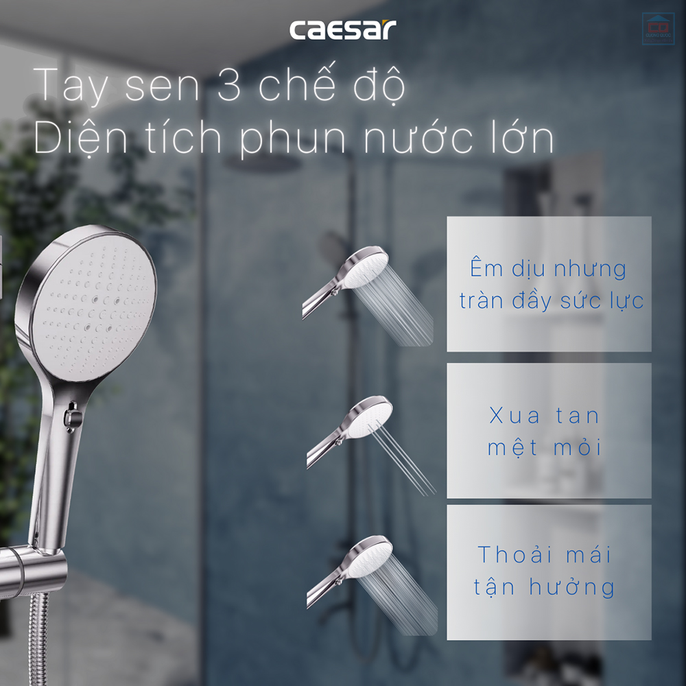 Sen cây 3 chế độ Caesar S1038S