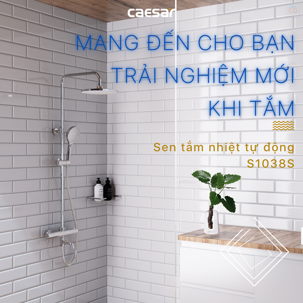 Sen cây nhiệt độ Caesar S1038S