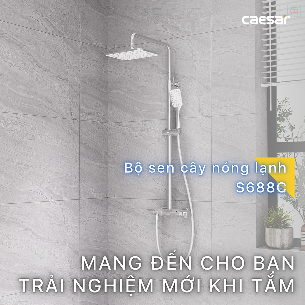 Sen cây nóng lạnh Caesar S688C