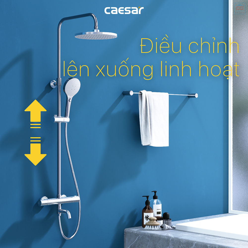 Sen tắm cây Caesar S1038S