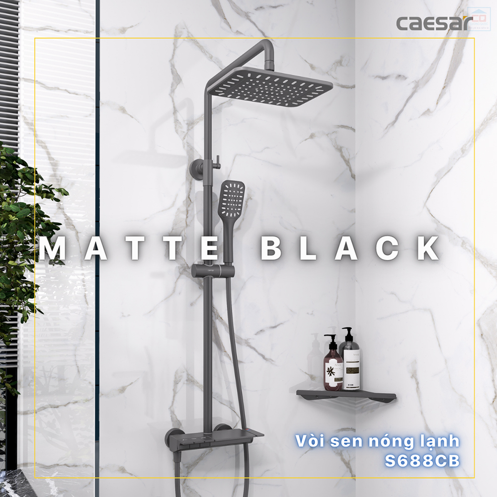 Sen tắm đứng Caesar S688CB