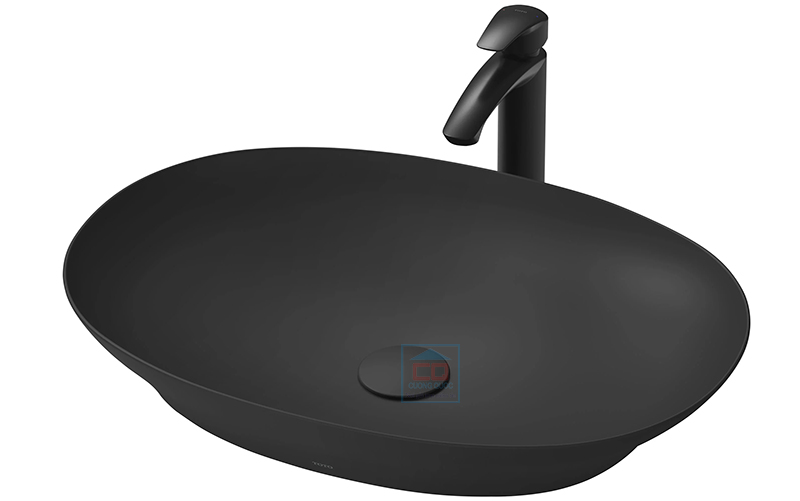 Chậu rửa mặt đặt b&agrave;n TOTO LT4706#MBL