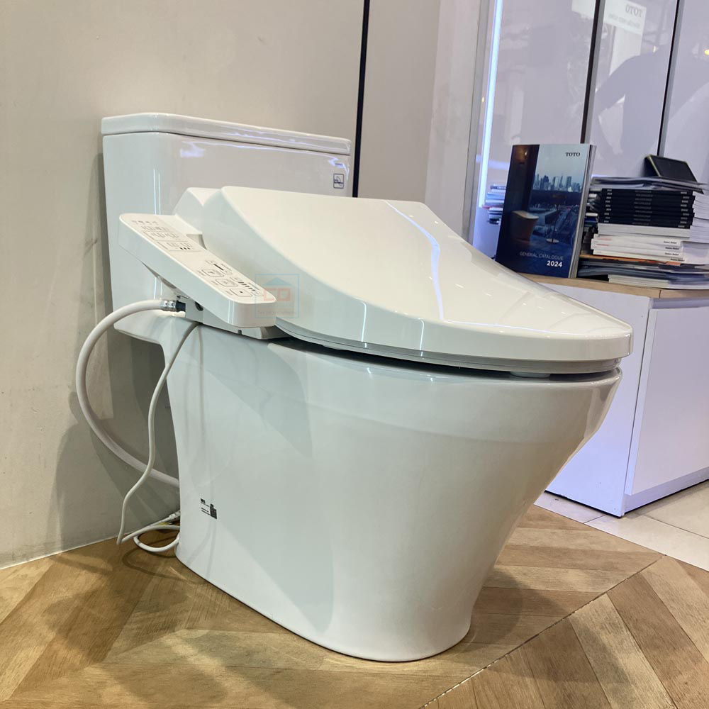 Bồn cầu 1 khối TOTO MS857DW18