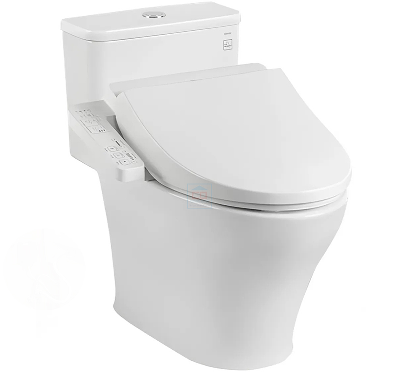 Bồn cầu nắp rửa điện tử TOTO MS857DW18