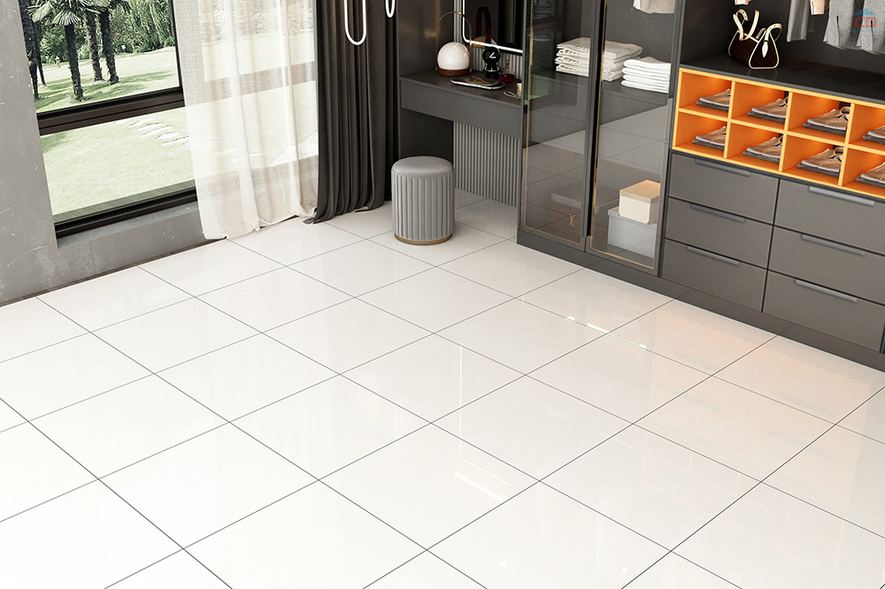 Phối cảnh gạch 60x60 Đồng Tâm 6060HONKHOAI001-FP