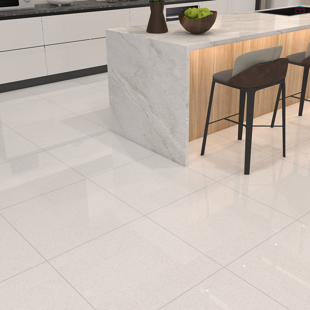 Phối cảnh gạch 60x60 Đồng Tâm 6060TRUONGTHACH001-FP