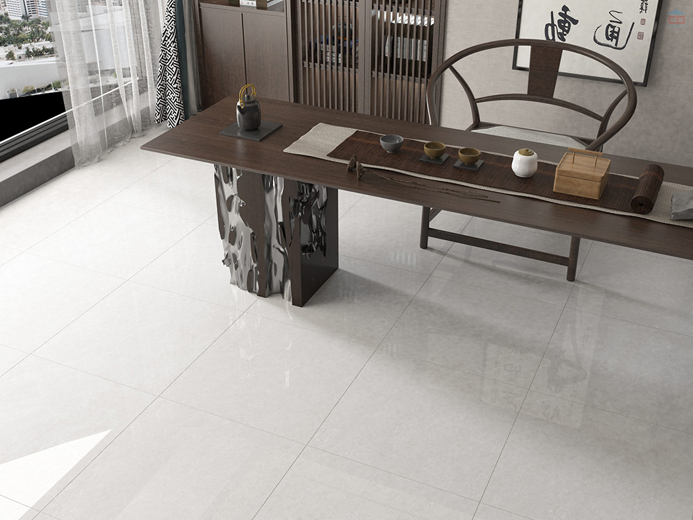 Phối cảnh gạch lát nền Đồng Tâm 6060HONKHOAI002-FP