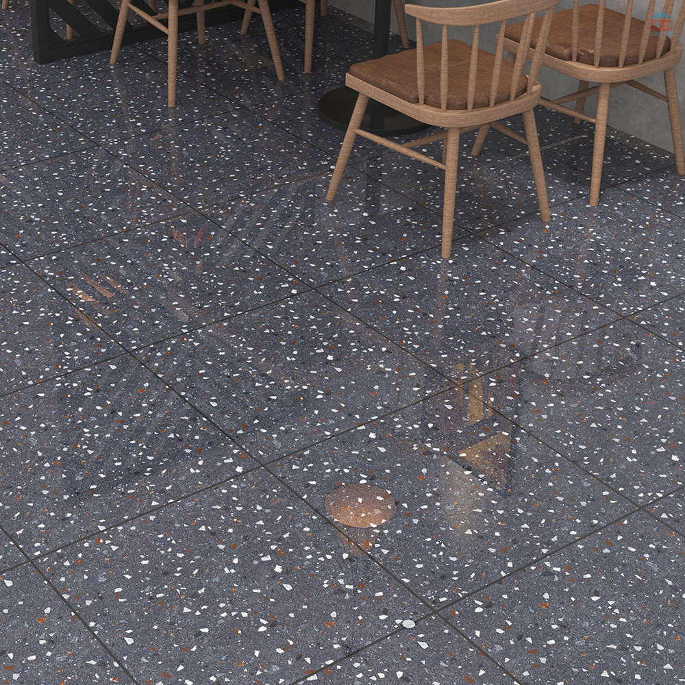 Phối cảnh gạch terrazzo Đồng Tâm 6060TRUONGTHACH003-FP