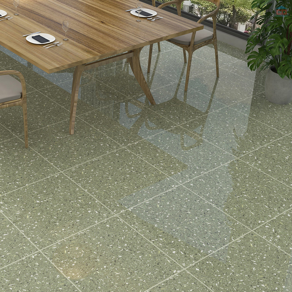 Phối cảnh gạch terrazzo Đồng Tâm 6060TRUONGTHACH004-FP