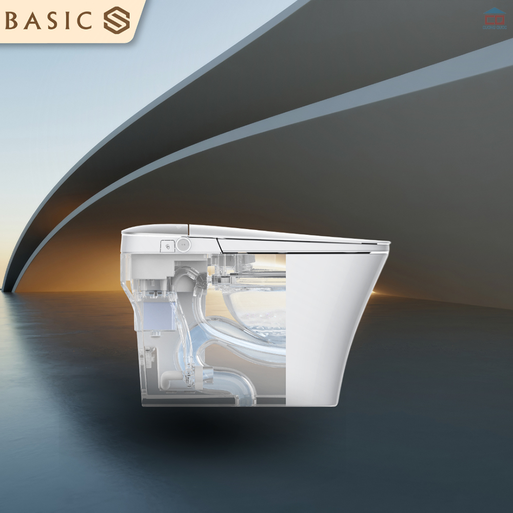 Cấu tạo bồn cầu Basic NEO-120S