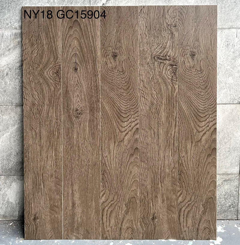 Gạch vân gỗ 15x90 Viglacera NY18-GC15904