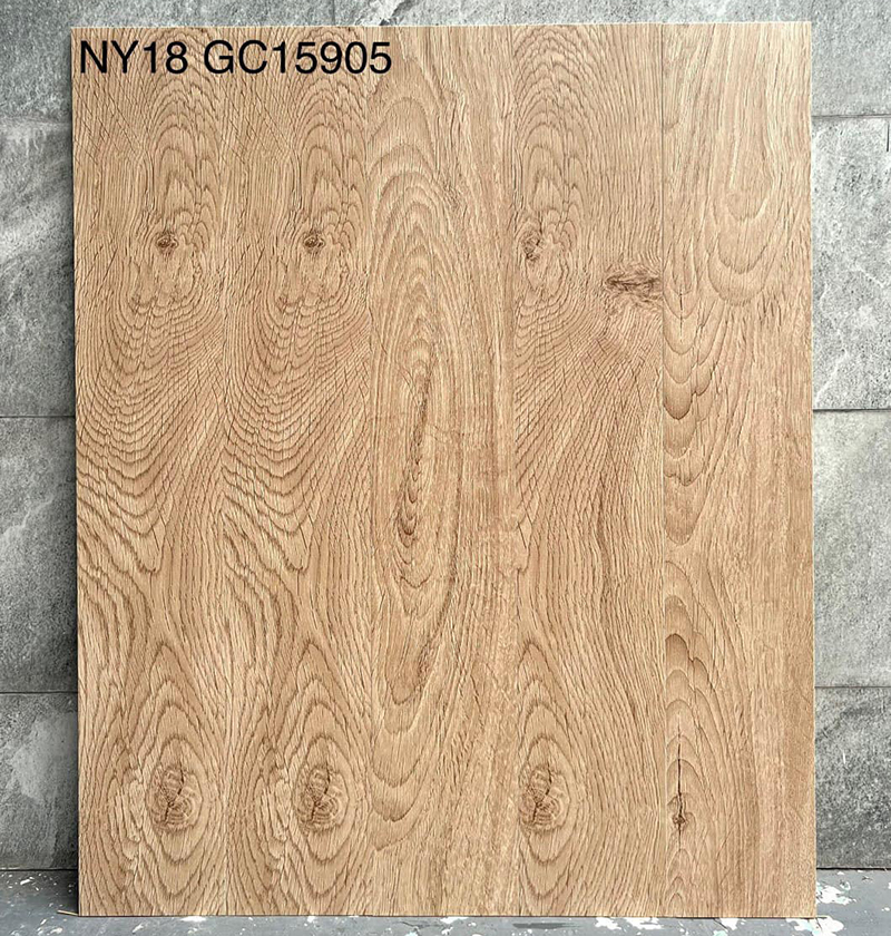 Gạch vân gỗ 15x90 Viglacera NY18-GC15905