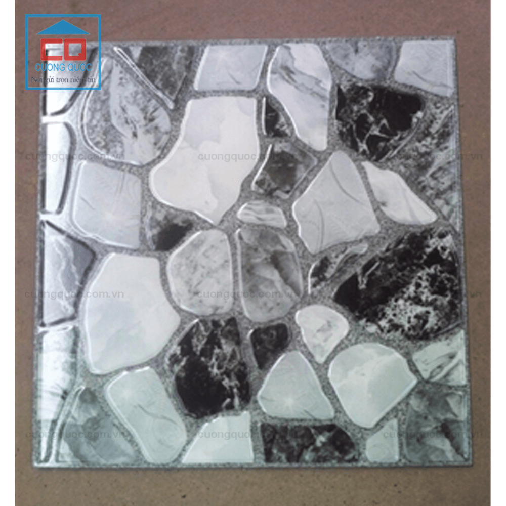 Gạch lát sân vườn vân đá Viglacera GF451