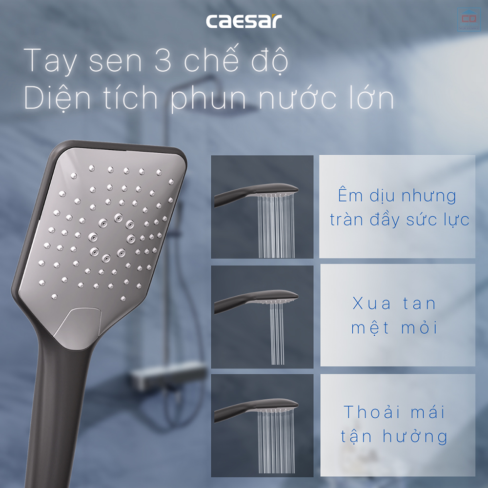 Sen cây 3 chế độ Caesar S788CB