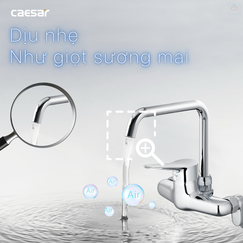 Vòi chậu rửa chén Caesar K527C