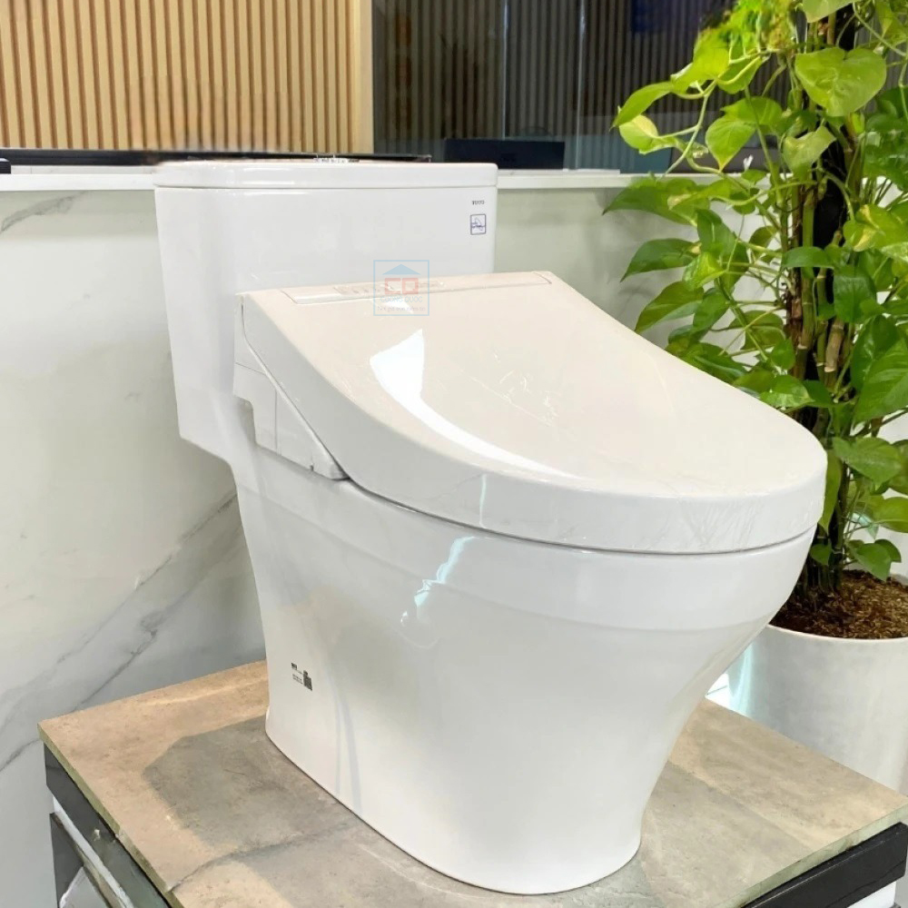 Bồn cầu 1 khối TOTO MS857CDW15