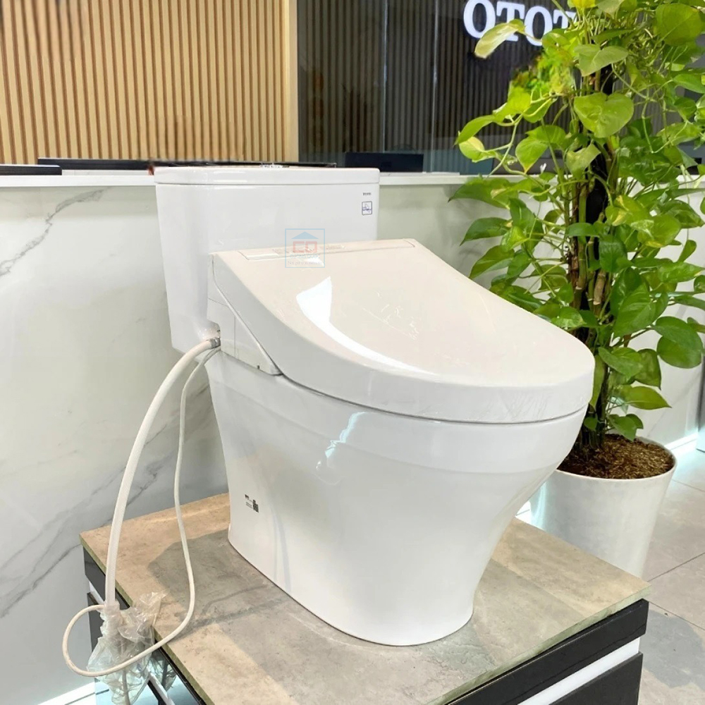 Bồn cầu 1 khối TOTO MS857DW14