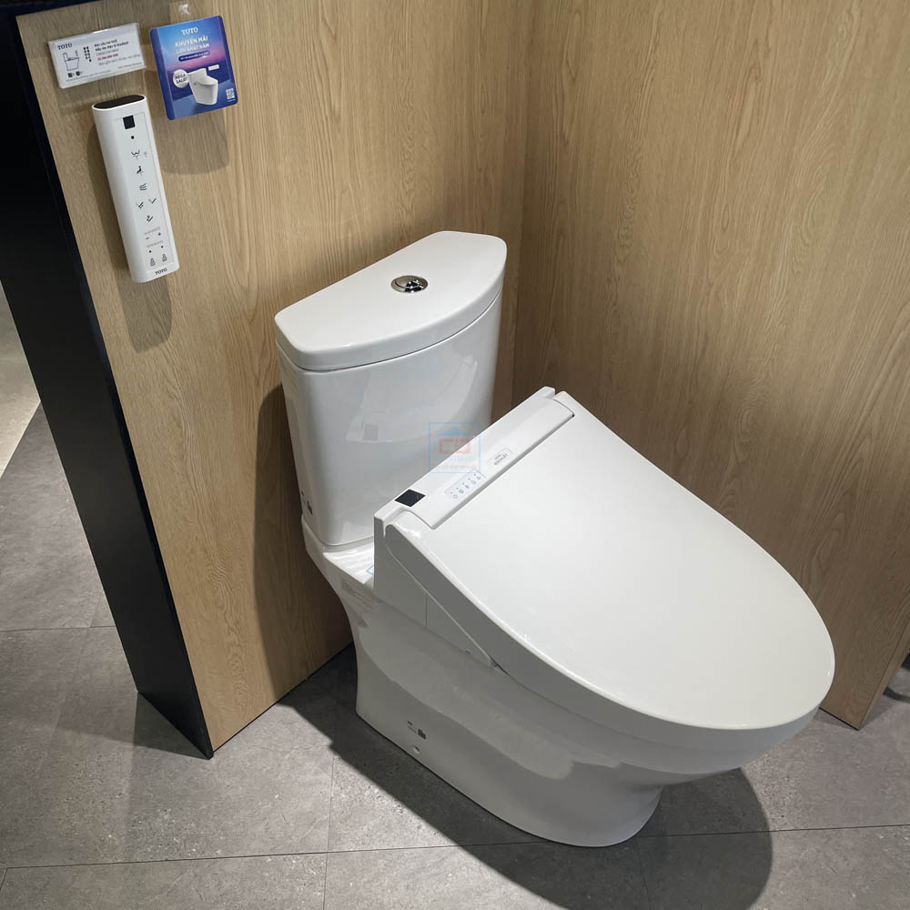 Bồn cầu 2 khối TOTO CS838CDW15