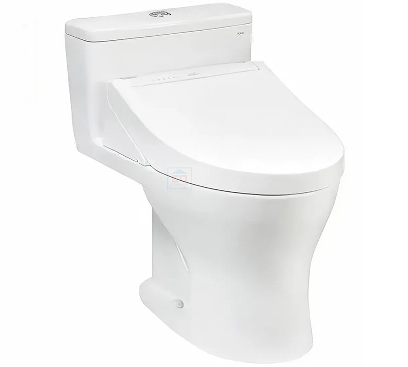Bồn cầu nắp điện tử TOTO MS855DW14