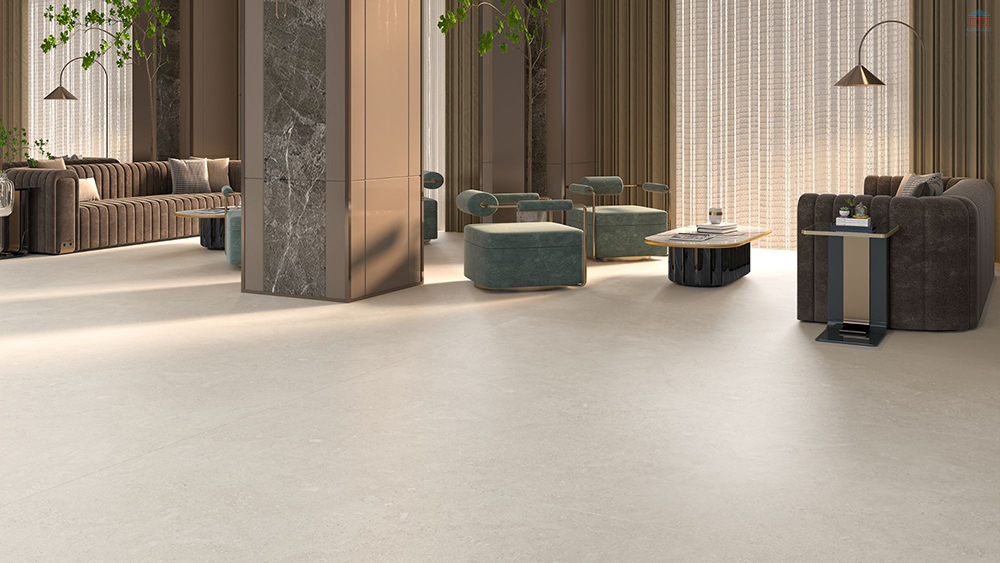 Phối cảnh gạch khổ lớn Eurotile CAN X01M