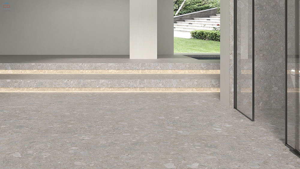 Phối cảnh gạch khổ lớn Eurotile THN X01C