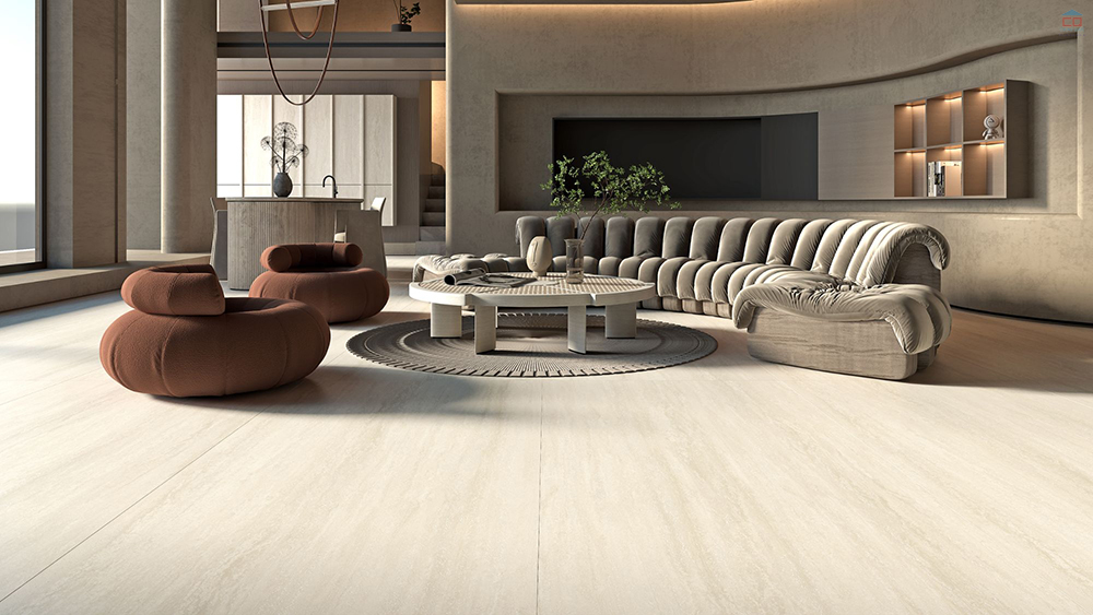 Phòng mẫu gạch 1200x2400 mm Eurotile CHN X01C