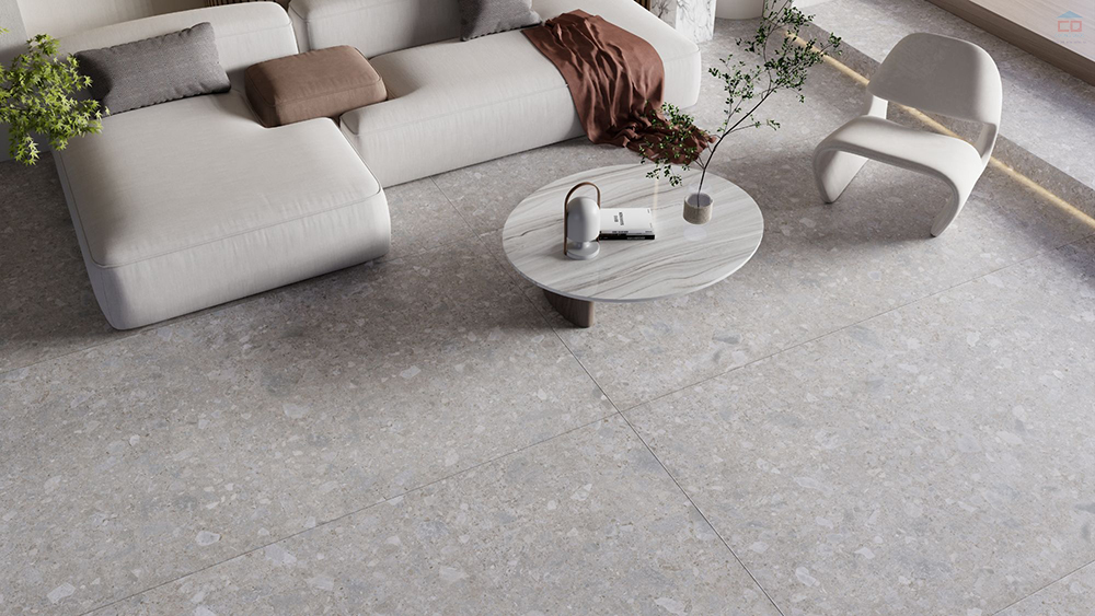 Ph&ograve;ng mẫu gạch 1200x2400 mm Eurotile THN X01C