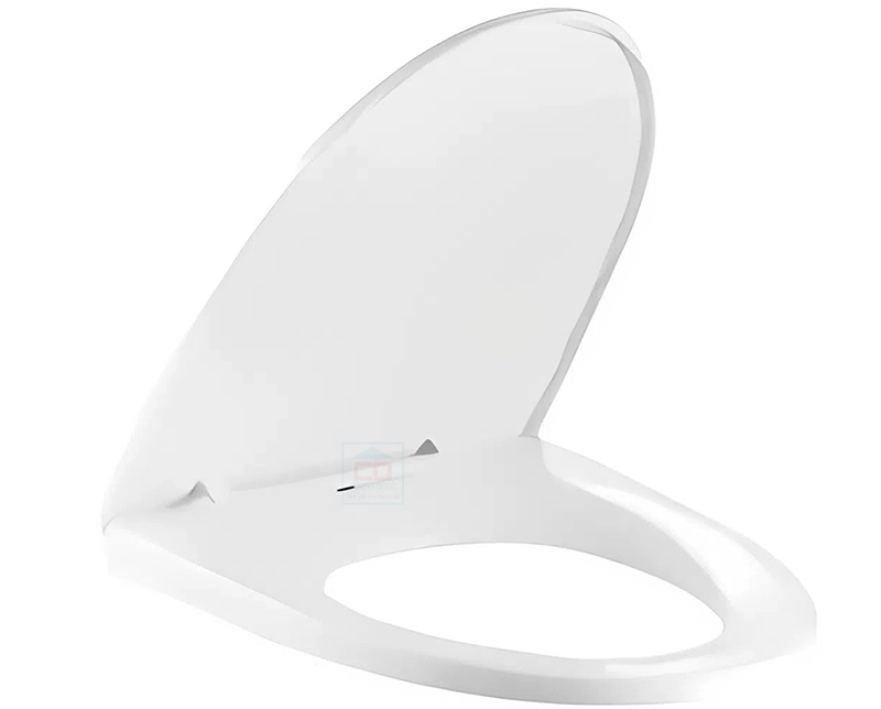 Nắp b&agrave;n cầu đ&oacute;ng &ecirc;m Basic BSA-124S