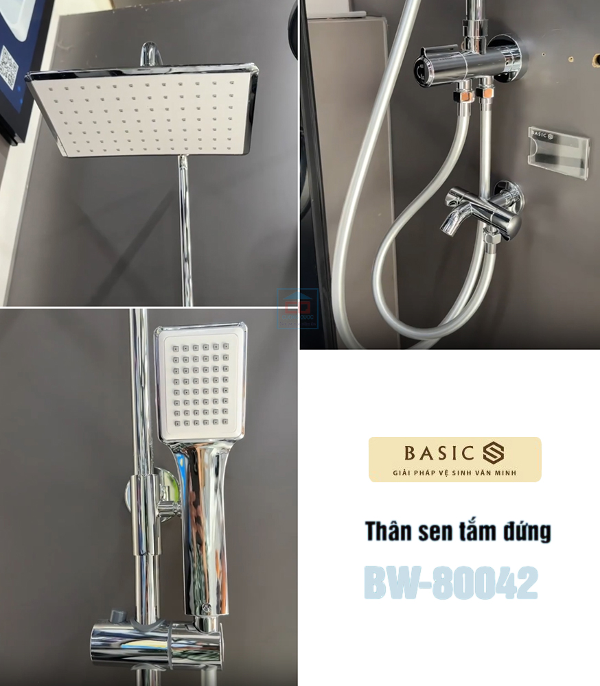 Th&acirc;n sen c&acirc;y Basic BW-80042