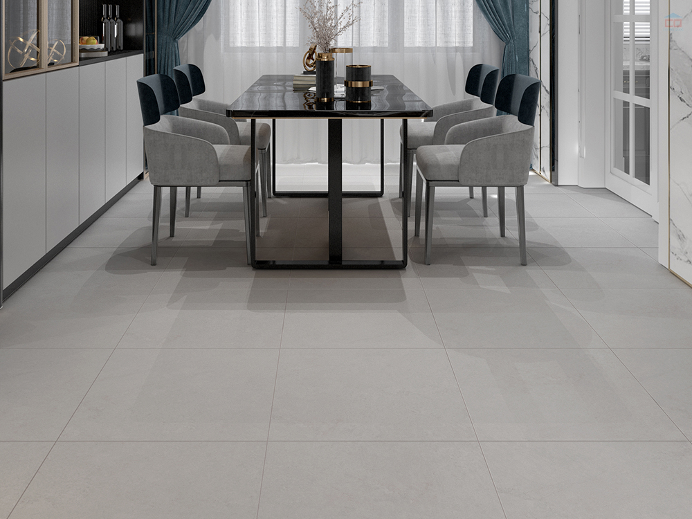 Phối cảnh gạch 60x60 Đồng Tâm 6060HONKHOAI010