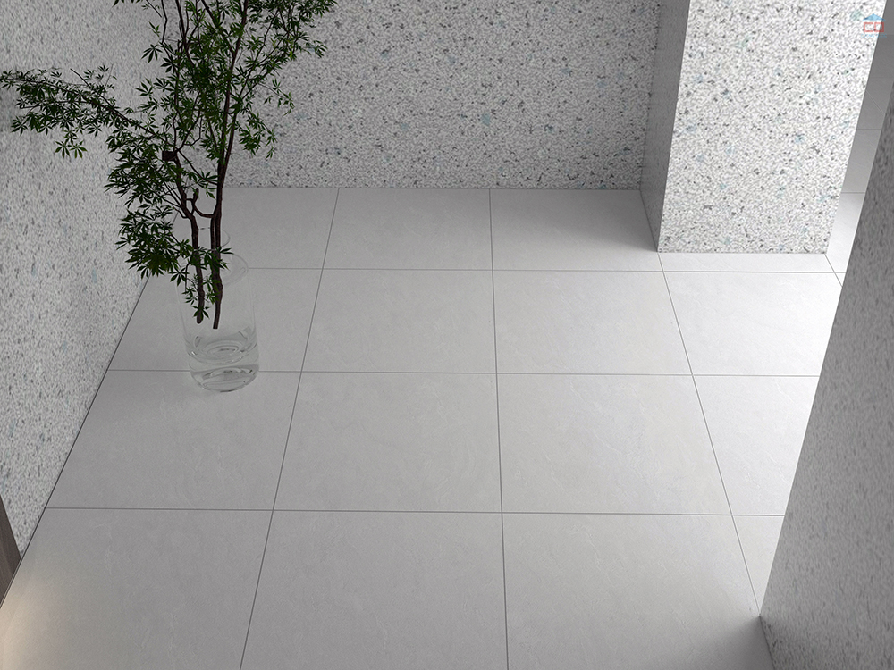Phối cảnh gạch 60x60 Đồng Tâm 6060HONKHOAI012