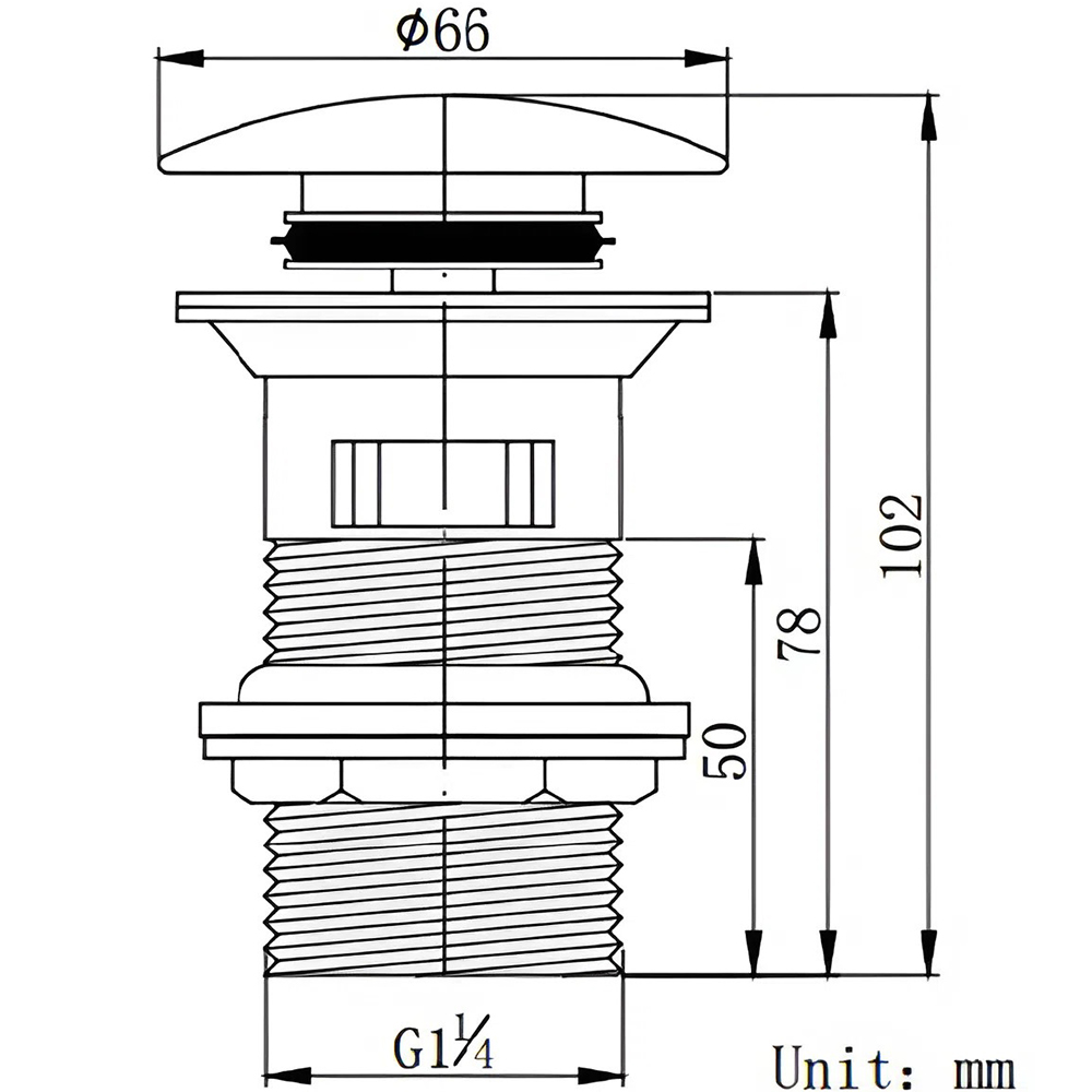 Bản vẽ kỹ thuật đầu xi phong Basic BP-21014B
