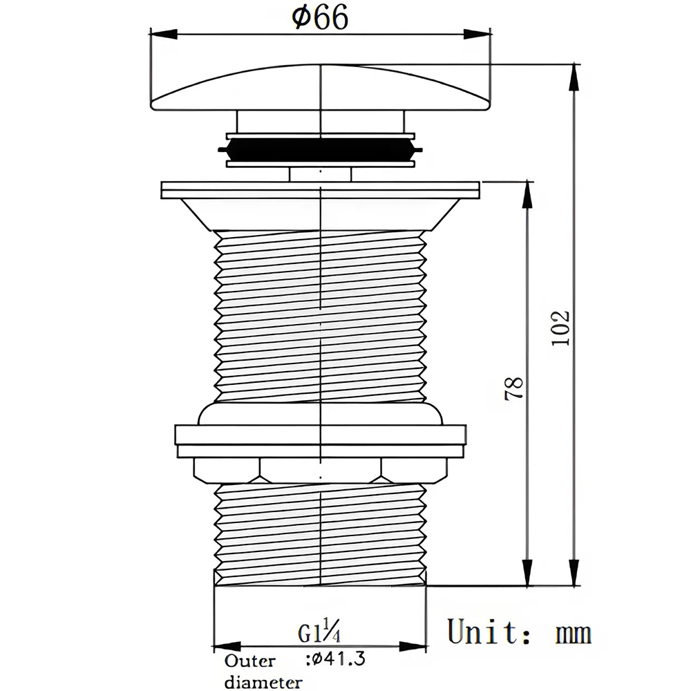 Bản vẽ kỹ thuật đầu xi ph&ocirc;ng Basic BP-21015B