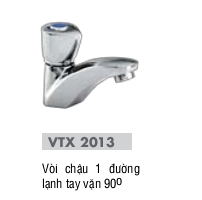 Vòi chậu Lavabo 1 đường lạnh Viglacera VTX2013