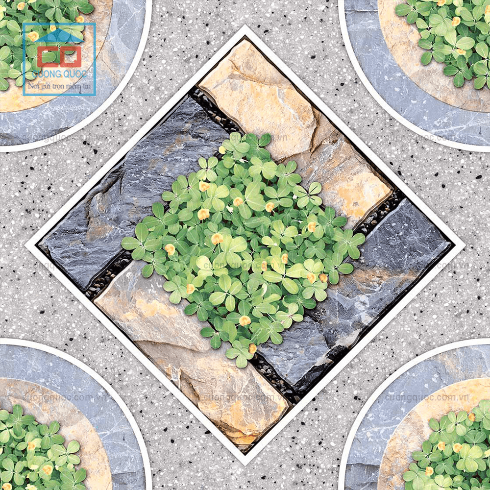 Gạch l&aacute;t s&acirc;n vườn Viglacera SG503 cao cấp