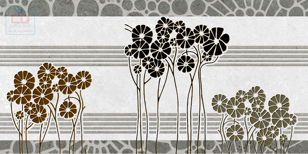 Gạch điểm ốp tường Viglacera HP-M3607A