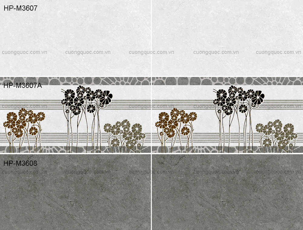 Gạch Viglacera HP-M3607A trong bộ sưu tập