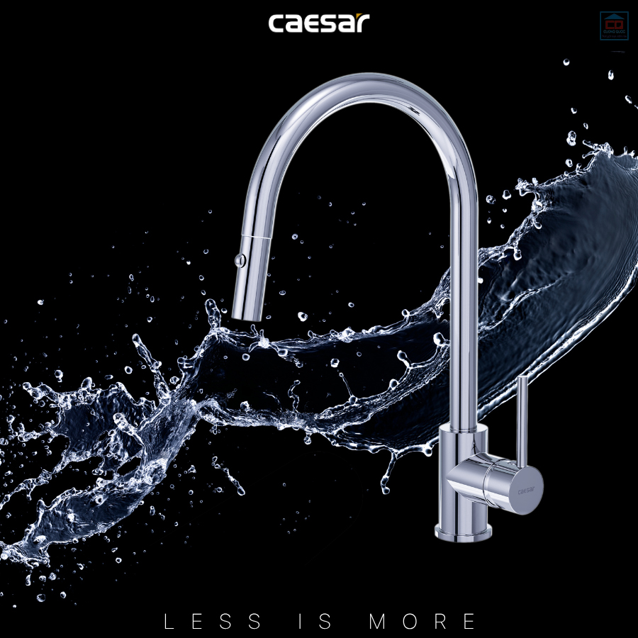 Vòi bếp lạnh Caesar K079C