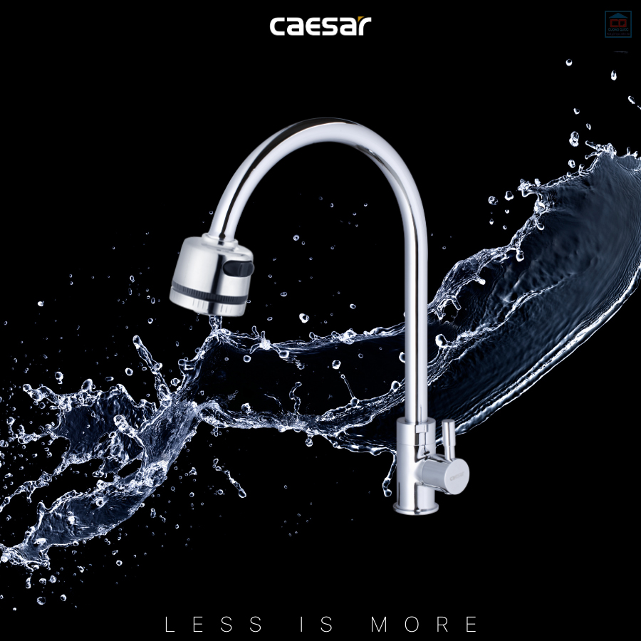 Vòi rửa bát Caesar K035CV