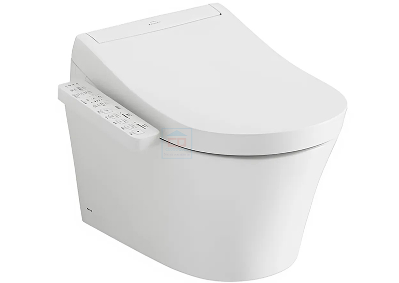 Bồn cầu treo tường TOTO CW553C/TCF33370GAA/WH172AT/TCA465/MB171M#SS