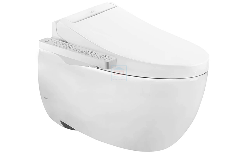 Bồn cầu treo tường TOTO CW812RA/TCF23410AAA/WH172A/MB174P#WH