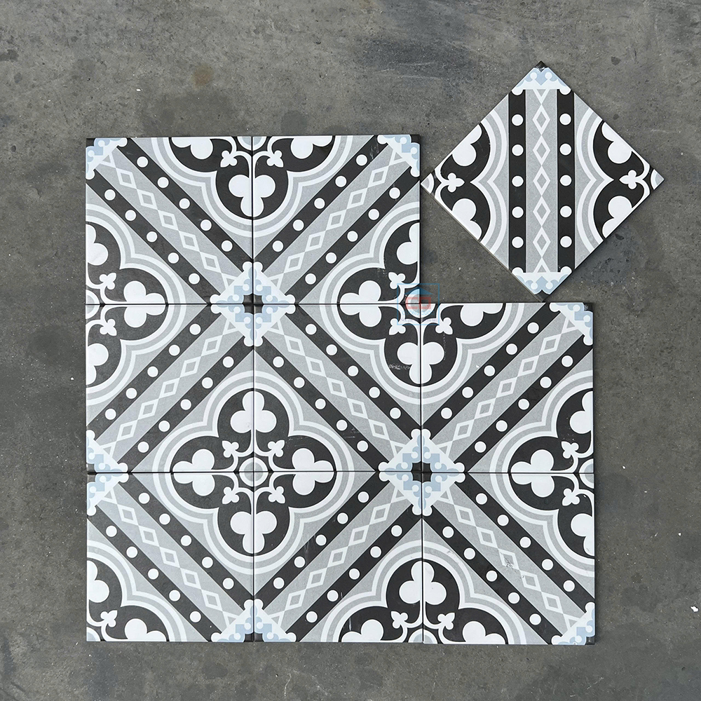 Ảnh thực tế gạch bông DC211