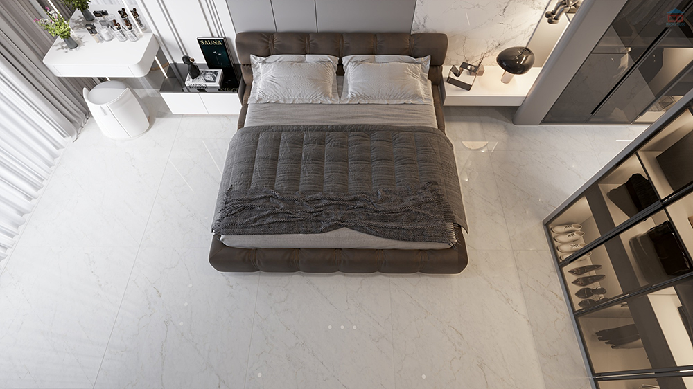 Phòng mẫu gạch 1200x1200 Eurotile VUK S01G
