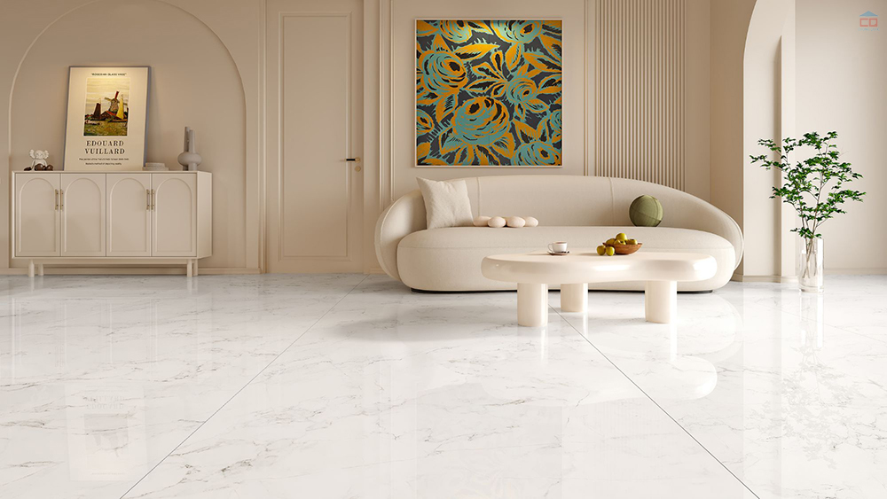 Phòng mẫu gạch 1200x2400 Eurotile GIK X01P