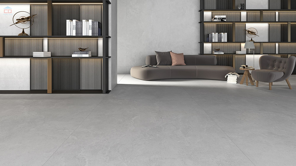 Phòng mẫu gạch 1200x2400 mm Eurotile KHN X02M