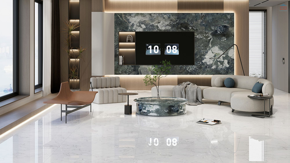 Phòng mẫu gạch Eurotile GIK S01G