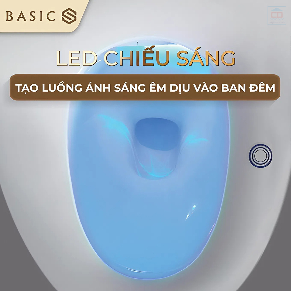 Đèn led chiếu sáng dịu nhẹ